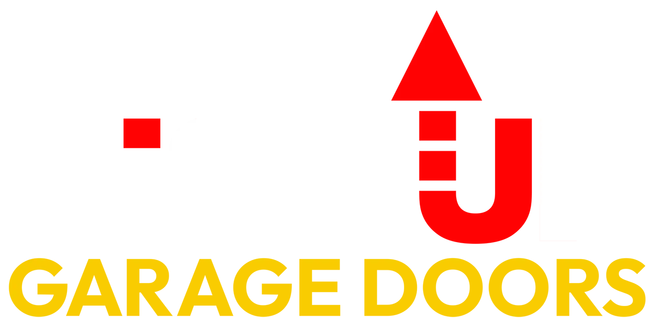 Rise Up Garage Doors Logo