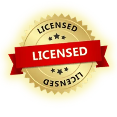 Licensed garage door contractor badge