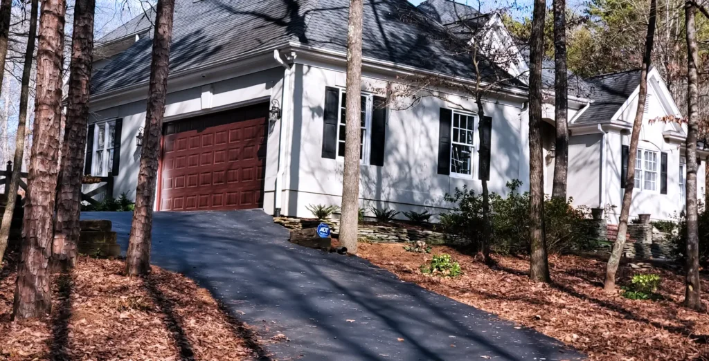 Garage door installation