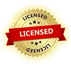 licensed badge