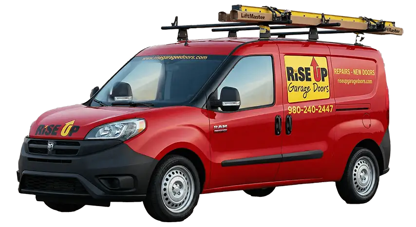 Rise Up Garage Doors Vans
